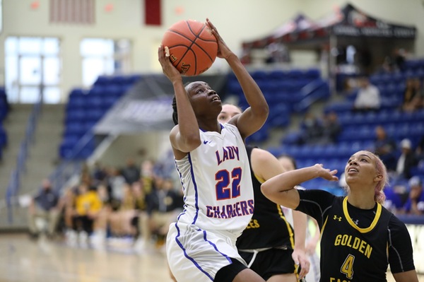 Lady Chargers Slip Past Southern Idaho in First Round of NJCAA Tournament